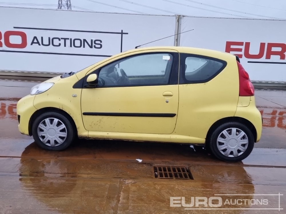 Peugeot 107 - Αυτοκίνητο: φωτογραφία 2 Peugeot 107 - Αυτοκίνητο: φωτογραφία 2