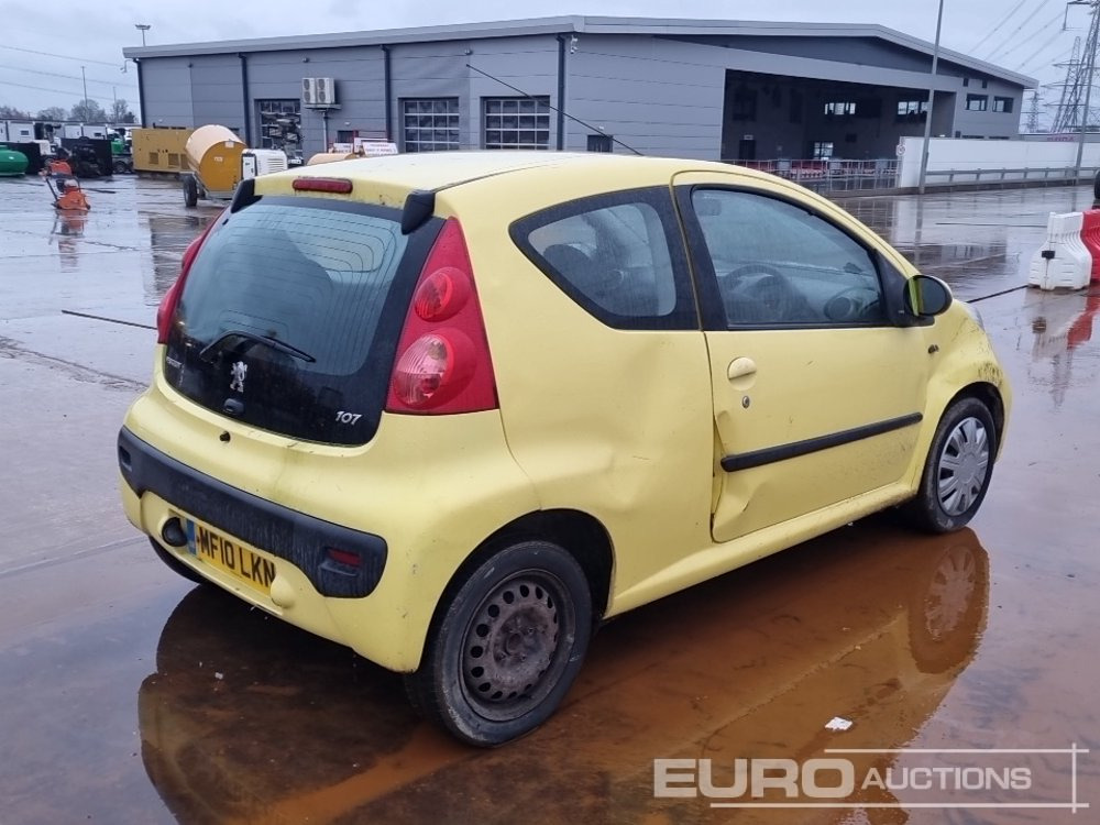 Peugeot 107 - Αυτοκίνητο: φωτογραφία 5 Peugeot 107 - Αυτοκίνητο: φωτογραφία 5