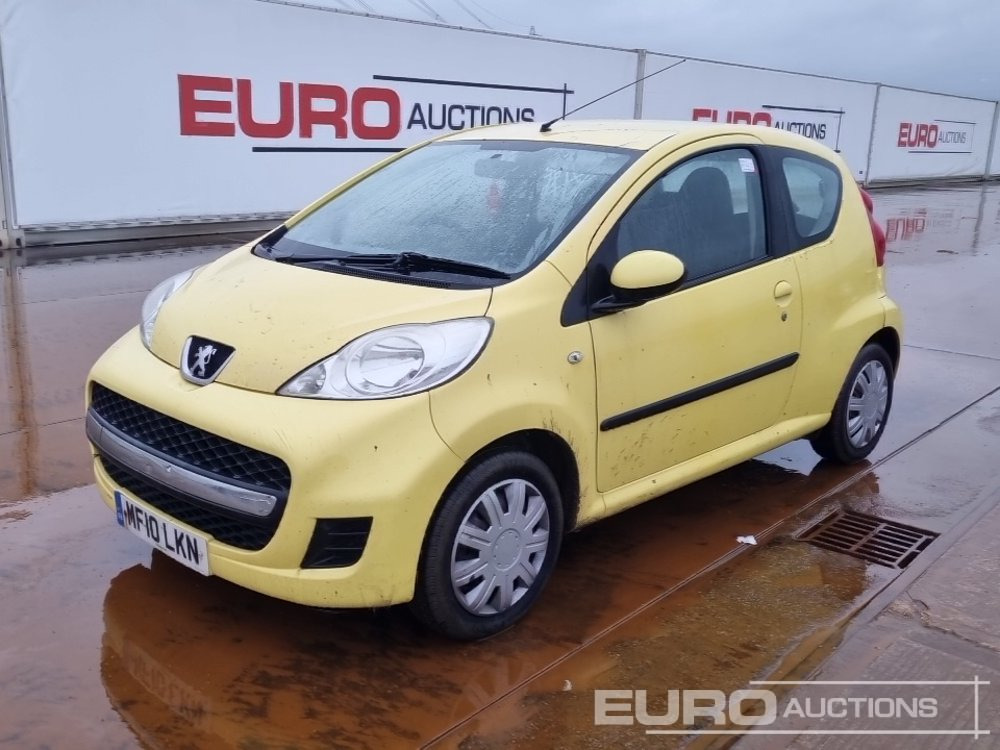 Peugeot 107 - Αυτοκίνητο: φωτογραφία 1 Peugeot 107 - Αυτοκίνητο: φωτογραφία 1