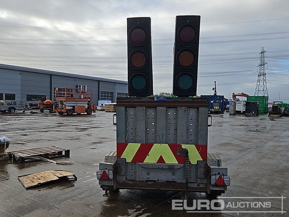 Pike Single Axle 4 Way Traffic Light System, Ramp - Τρέιλερ μεταφοράς μηχανημάτων: φωτογραφία 4 Pike Single Axle 4 Way Traffic Light System, Ramp - Τρέιλερ μεταφοράς μηχανημάτων: φωτογραφία 4