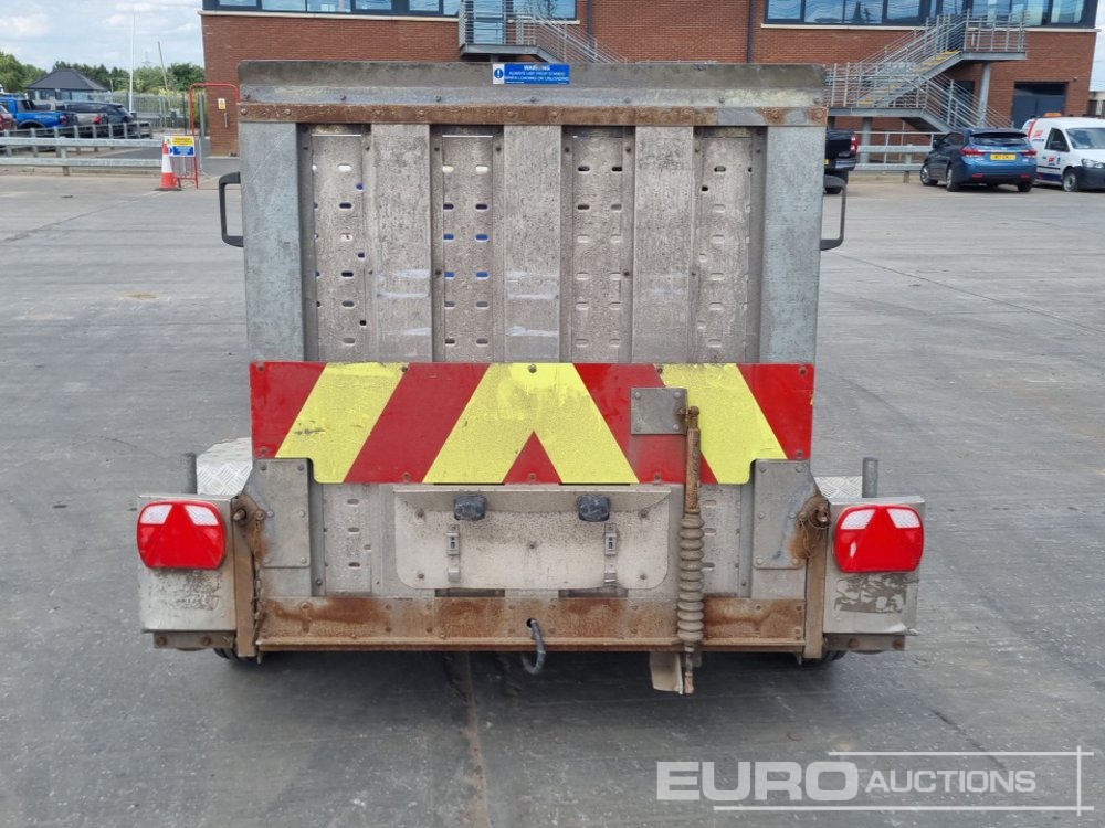 Pike Single Axle Traffic Light Trailer - Τρέιλερ μεταφοράς μηχανημάτων: φωτογραφία 4 Pike Single Axle Traffic Light Trailer - Τρέιλερ μεταφοράς μηχανημάτων: φωτογραφία 4