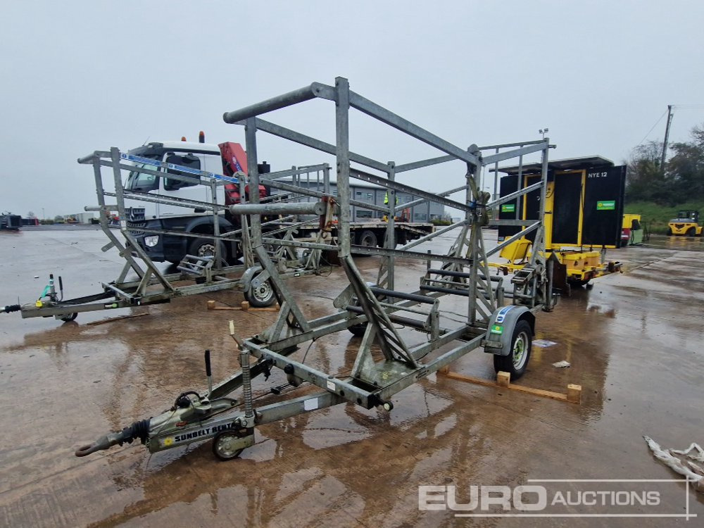 Pipe Reel Trailer - Τρέιλερ μεταφοράς μηχανημάτων: φωτογραφία 1 Pipe Reel Trailer - Τρέιλερ μεταφοράς μηχανημάτων: φωτογραφία 1