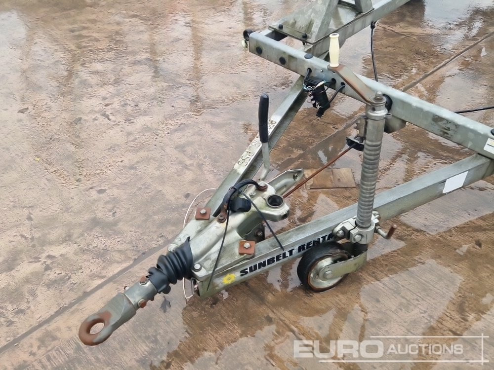 Pipe Reel Trailer - Τρέιλερ μεταφοράς μηχανημάτων: φωτογραφία 5 Pipe Reel Trailer - Τρέιλερ μεταφοράς μηχανημάτων: φωτογραφία 5