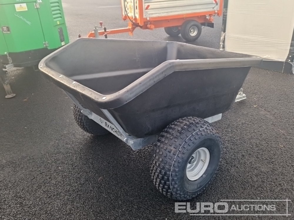 Plastic Tipping Trailer to suit Quad - Τρέιλερ μεταφοράς μηχανημάτων: φωτογραφία 3 Plastic Tipping Trailer to suit Quad - Τρέιλερ μεταφοράς μηχανημάτων: φωτογραφία 3