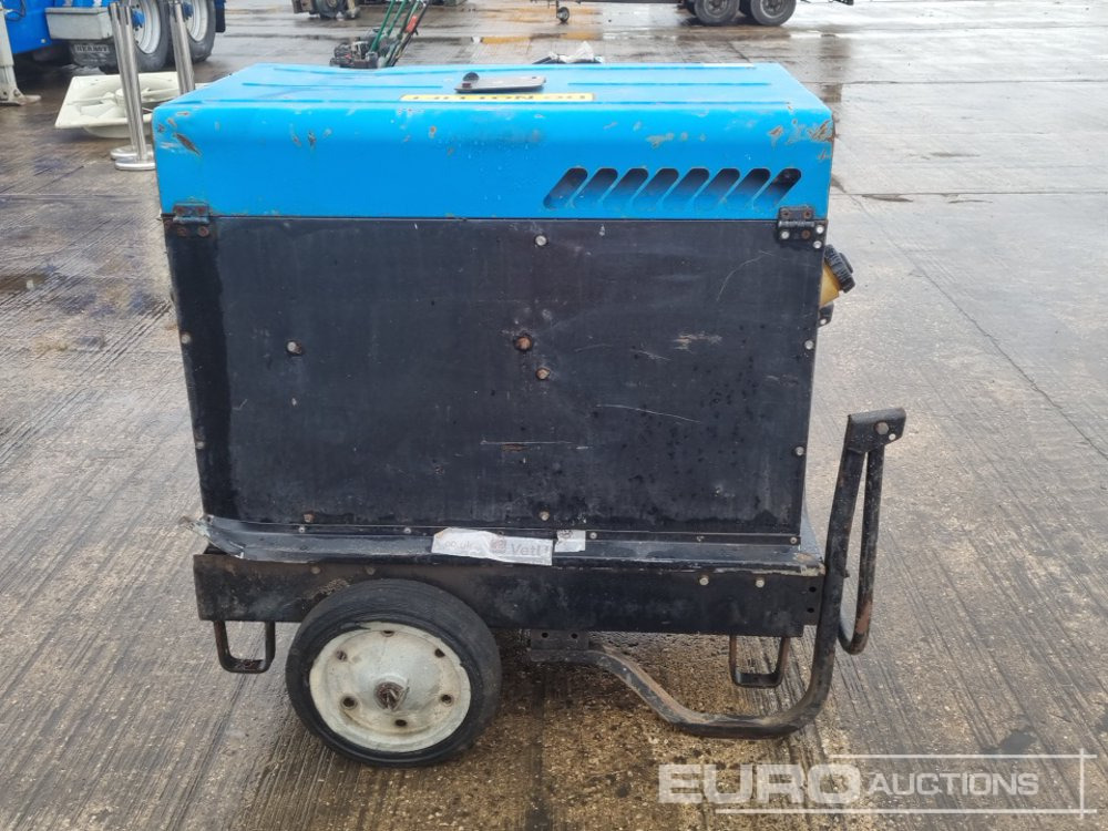 Pramac 6kVA Generator, Yanmar Engine - Βιομηχανική γεννήτρια: φωτογραφία 2 Pramac 6kVA Generator, Yanmar Engine - Βιομηχανική γεννήτρια: φωτογραφία 2