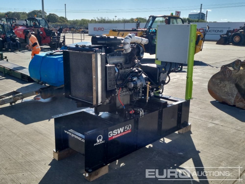 Pramac GSW50 - Βιομηχανική γεννήτρια: φωτογραφία 5 Pramac GSW50 - Βιομηχανική γεννήτρια: φωτογραφία 5