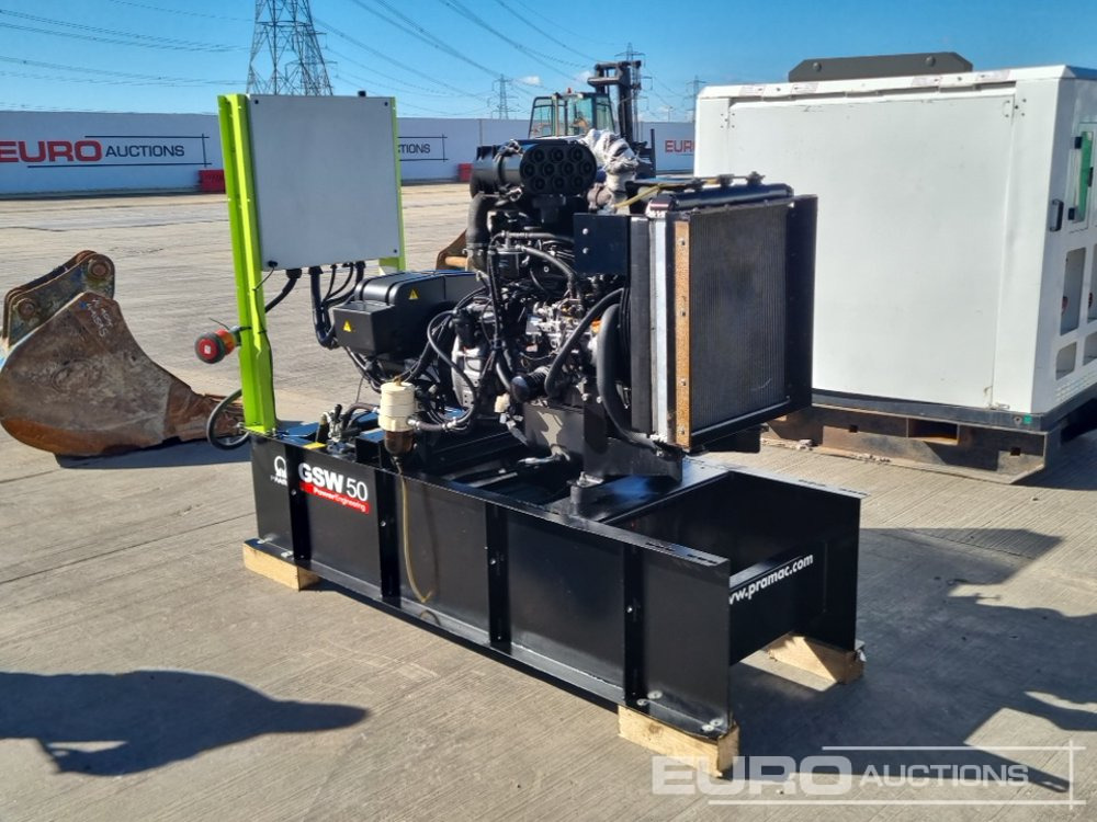 Pramac GSW50 - Βιομηχανική γεννήτρια: φωτογραφία 3 Pramac GSW50 - Βιομηχανική γεννήτρια: φωτογραφία 3