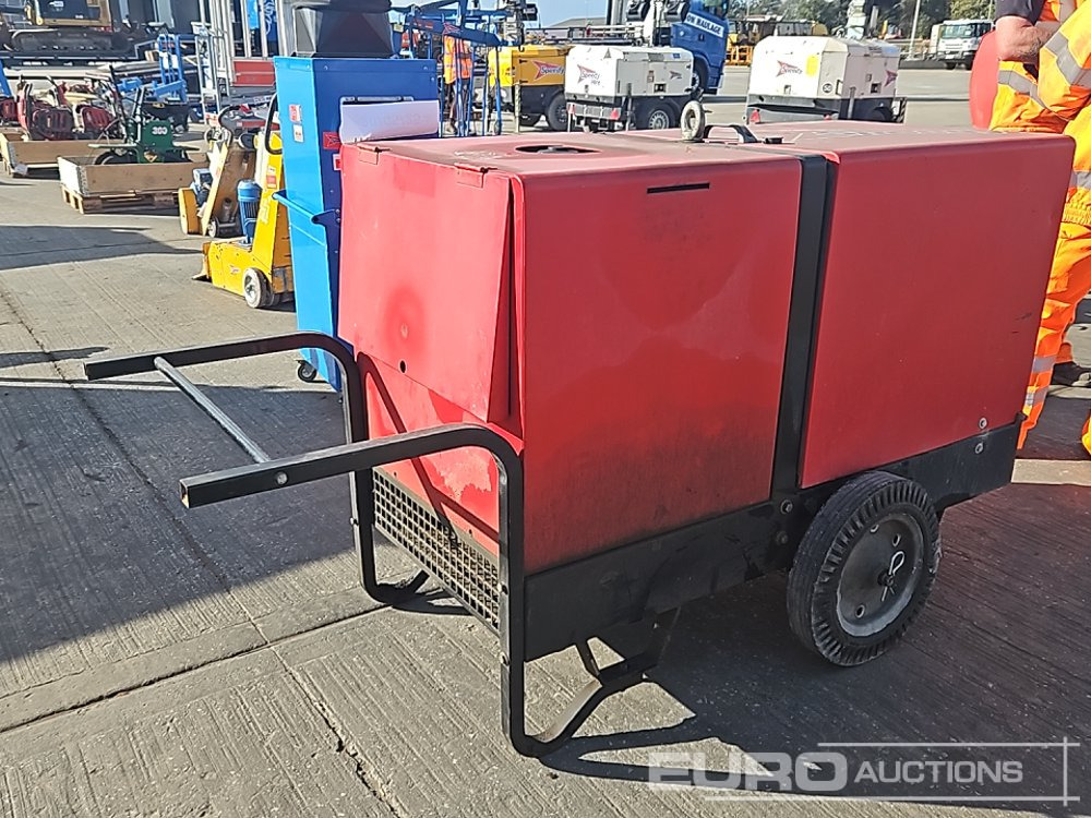 Pramac P11000+HUK - Βιομηχανική γεννήτρια: φωτογραφία 5 Pramac P11000+HUK - Βιομηχανική γεννήτρια: φωτογραφία 5