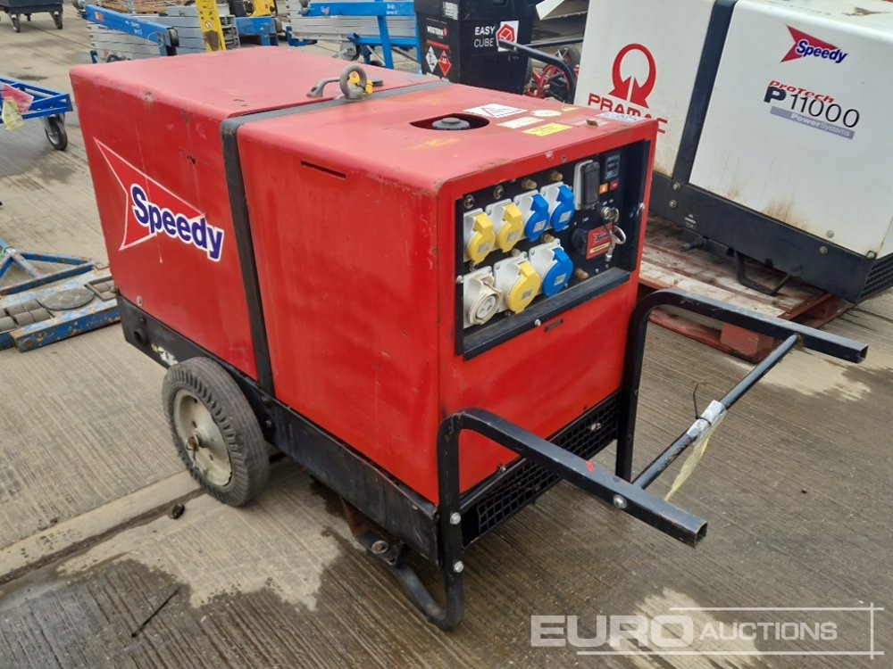 Pramac P11000 - Βιομηχανική γεννήτρια: φωτογραφία 3 Pramac P11000 - Βιομηχανική γεννήτρια: φωτογραφία 3