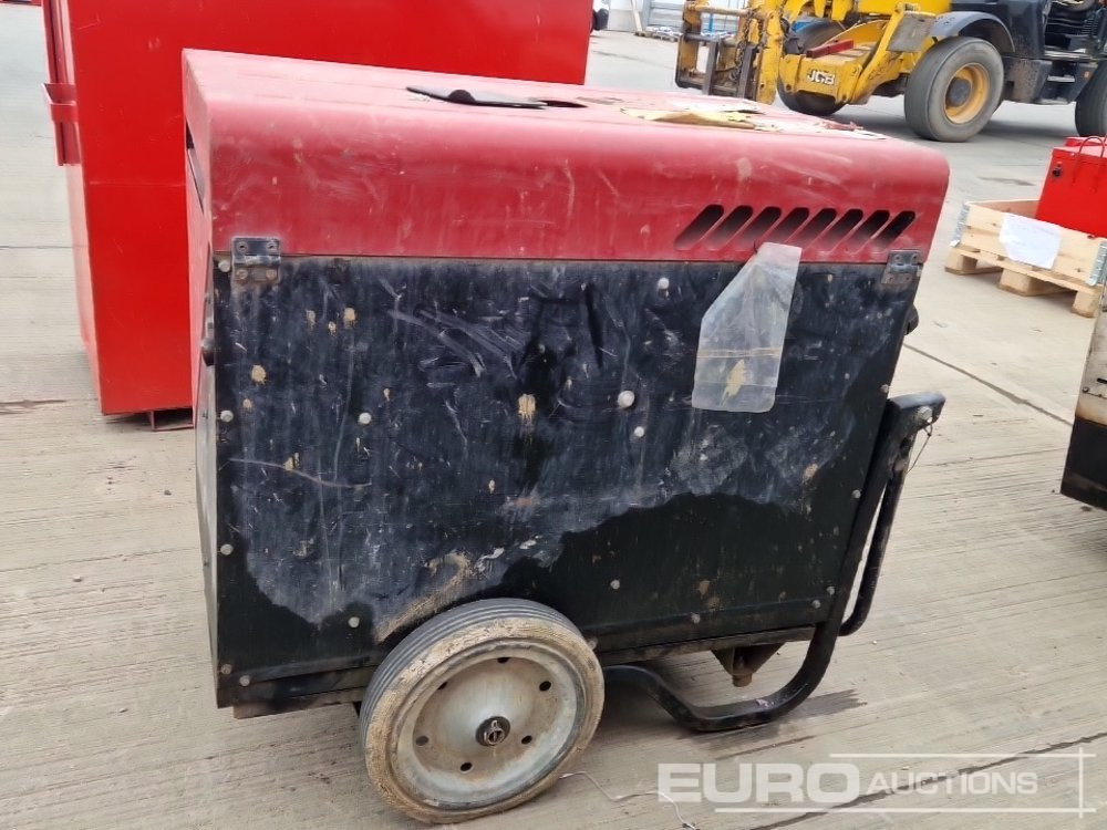 Pramac P6000 - Βιομηχανική γεννήτρια: φωτογραφία 2 Pramac P6000 - Βιομηχανική γεννήτρια: φωτογραφία 2