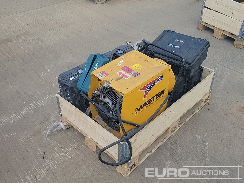 Probst FXAH120 Cordless Vacuum Lift (3 of), Makita 110 Volt Circular Saw, Makita Cordless Resipricating Saw, 415 Volt Masters Space Heater, 110 Volt Milwaukee Hammer Drill - Εξοπλισμού κατασκευών: φωτογραφία 5 Probst FXAH120 Cordless Vacuum Lift (3 of), Makita 110 Volt Circular Saw, Makita Cordless Resipricating Saw, 415 Volt Masters Space Heater, 110 Volt Milwaukee Hammer Drill - Εξοπλισμού κατασκευών: φωτογραφία 5