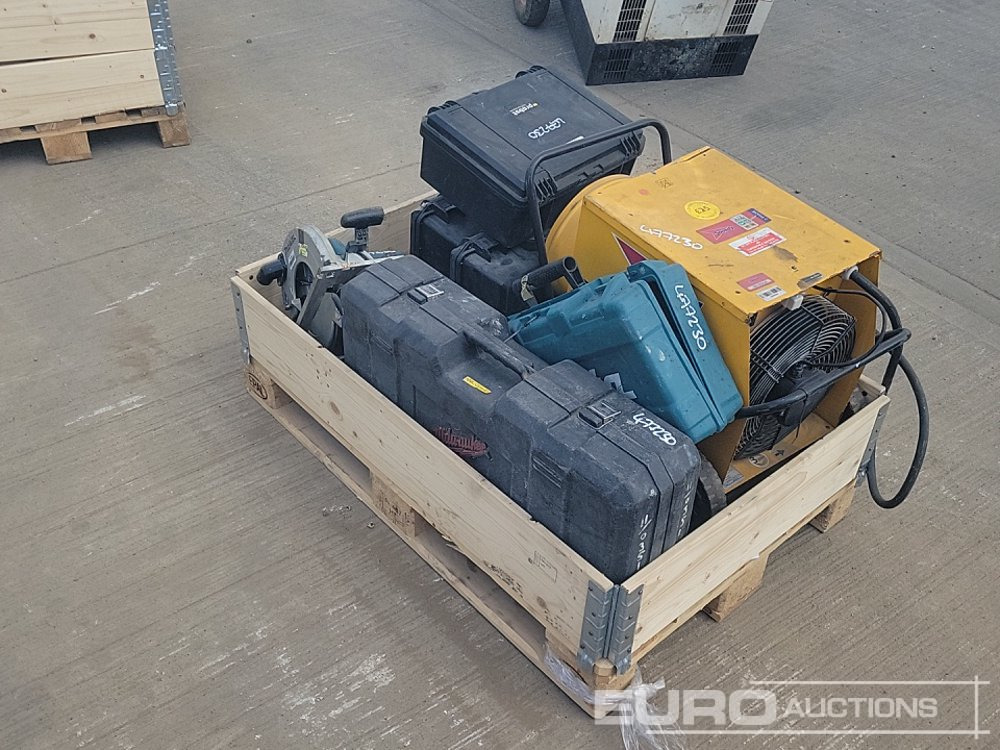 Probst FXAH120 Cordless Vacuum Lift (3 of), Makita 110 Volt Circular Saw, Makita Cordless Resipricating Saw, 415 Volt Masters Space Heater, 110 Volt Milwaukee Hammer Drill - Εξοπλισμού κατασκευών: φωτογραφία 3 Probst FXAH120 Cordless Vacuum Lift (3 of), Makita 110 Volt Circular Saw, Makita Cordless Resipricating Saw, 415 Volt Masters Space Heater, 110 Volt Milwaukee Hammer Drill - Εξοπλισμού κατασκευών: φωτογραφία 3