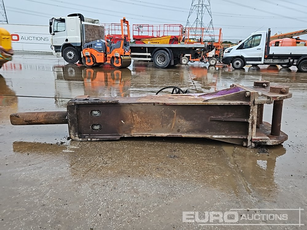 Prodem Hydraulic Breaker 100mm Pin to suit 40 Ton Excavator - Υδραυλικό σφυρί: φωτογραφία 2 Prodem Hydraulic Breaker 100mm Pin to suit 40 Ton Excavator - Υδραυλικό σφυρί: φωτογραφία 2