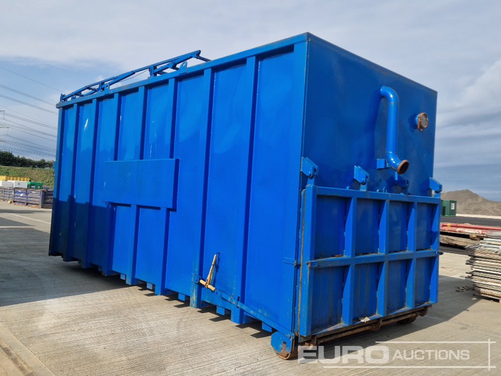 RORO 40 Yard Silt Separating Skip to suit Hook Loader Lorry - Κοντέινερ τύπου γάντζου: φωτογραφία 3 RORO 40 Yard Silt Separating Skip to suit Hook Loader Lorry - Κοντέινερ τύπου γάντζου: φωτογραφία 3