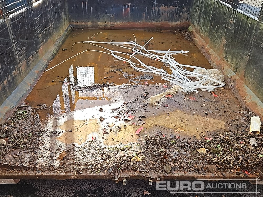 Κοντέινερ τύπου γάντζου RORO Skip to suit Hook Loader Lorry: φωτογραφία 11