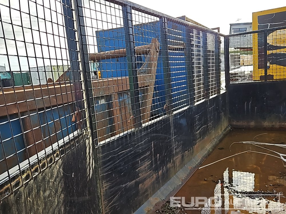 Κοντέινερ τύπου γάντζου RORO Skip to suit Hook Loader Lorry: φωτογραφία 12