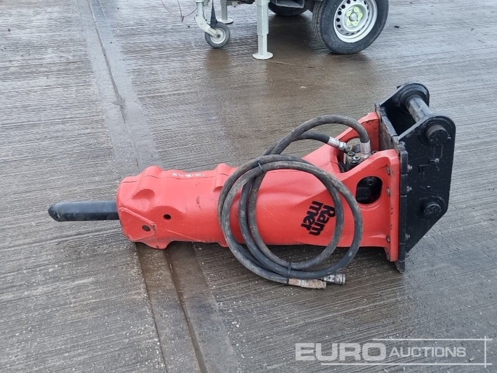 Rammer Hydraulic Breaker 60mm Pin to suit 10 Ton Excavator - Υδραυλικό σφυρί: φωτογραφία 2 Rammer Hydraulic Breaker 60mm Pin to suit 10 Ton Excavator - Υδραυλικό σφυρί: φωτογραφία 2