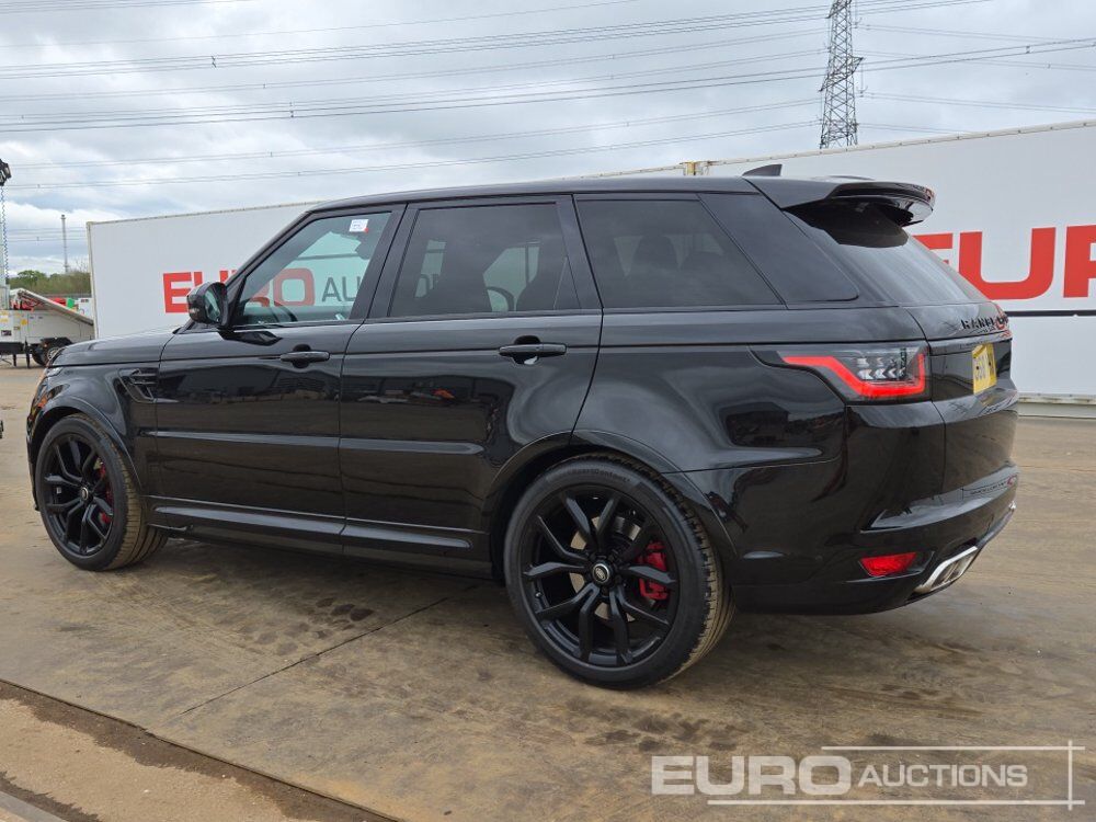 Range Rover Sport - SUV: φωτογραφία 3 Range Rover Sport - SUV: φωτογραφία 3