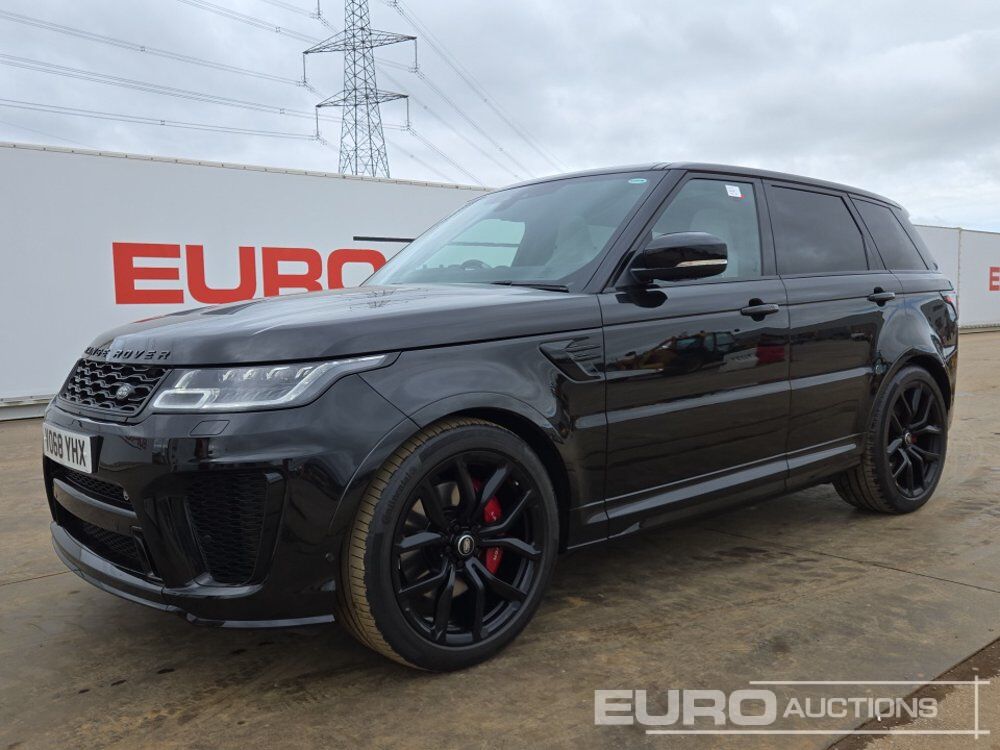 Range Rover Sport - SUV: φωτογραφία 1 Range Rover Sport - SUV: φωτογραφία 1
