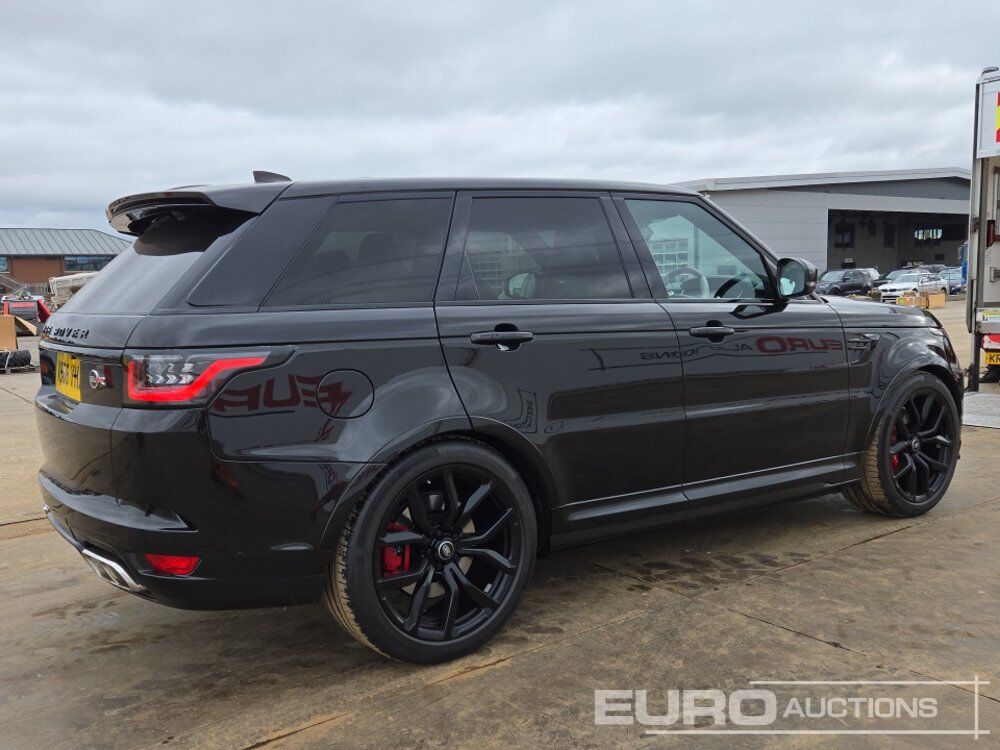 Range Rover Sport - SUV: φωτογραφία 5 Range Rover Sport - SUV: φωτογραφία 5