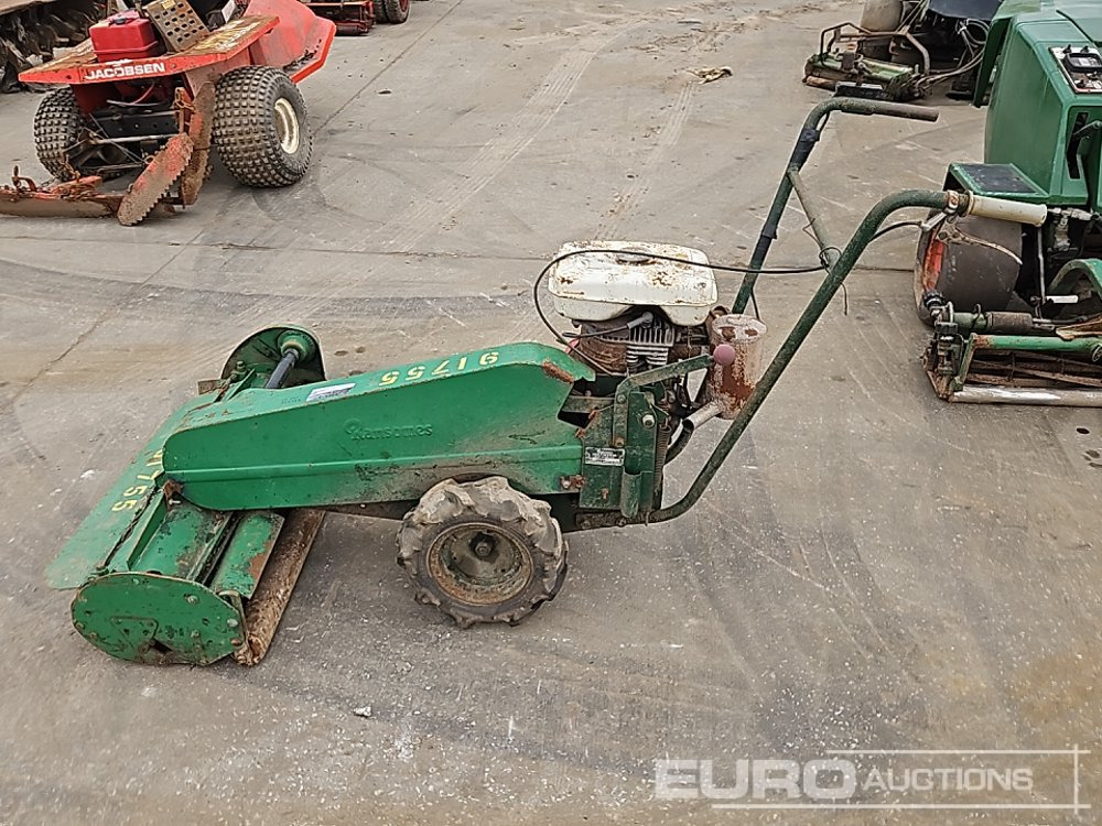 Ransomes Multimower Petrol Lawnmower, Honda Engine - Εξοπλισμού κατασκευών: φωτογραφία 2 Ransomes Multimower Petrol Lawnmower, Honda Engine - Εξοπλισμού κατασκευών: φωτογραφία 2