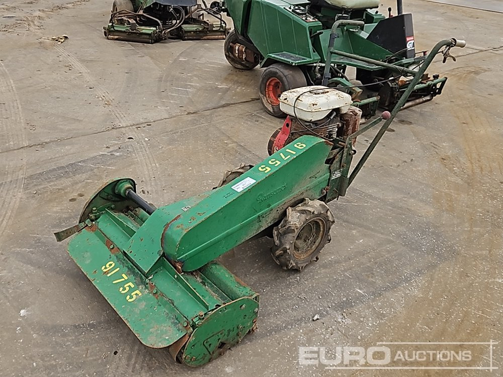 Ransomes Multimower Petrol Lawnmower, Honda Engine - Εξοπλισμού κατασκευών: φωτογραφία 1 Ransomes Multimower Petrol Lawnmower, Honda Engine - Εξοπλισμού κατασκευών: φωτογραφία 1