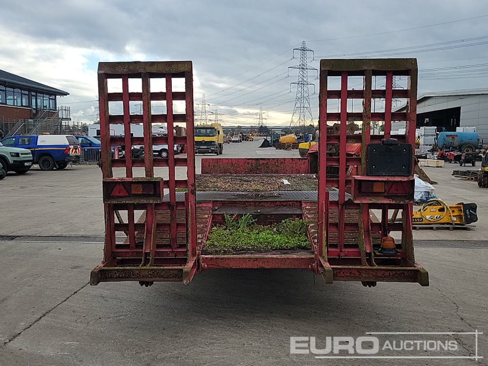 Redrock 16 Ton - Ρυμούλκα για τρακτέρ: φωτογραφία 4 Redrock 16 Ton - Ρυμούλκα για τρακτέρ: φωτογραφία 4