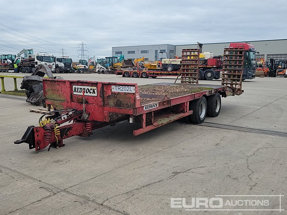 Redrock 16 Ton - Ρυμούλκα για τρακτέρ: φωτογραφία 1 Redrock 16 Ton - Ρυμούλκα για τρακτέρ: φωτογραφία 1