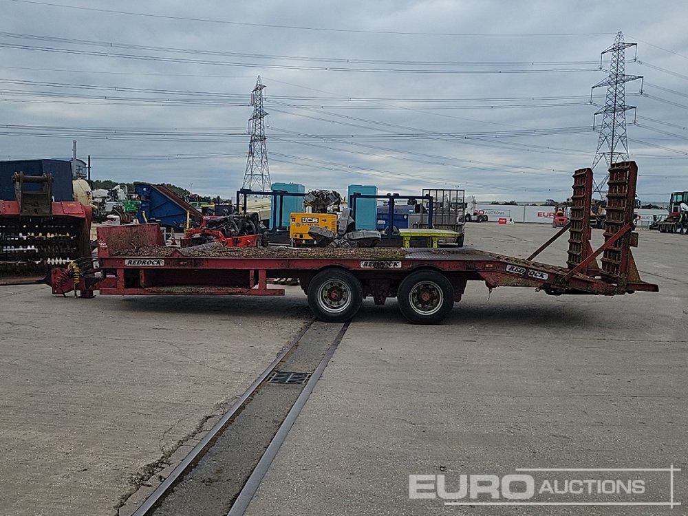 Redrock 16 Ton - Ρυμούλκα για τρακτέρ: φωτογραφία 2 Redrock 16 Ton - Ρυμούλκα για τρακτέρ: φωτογραφία 2