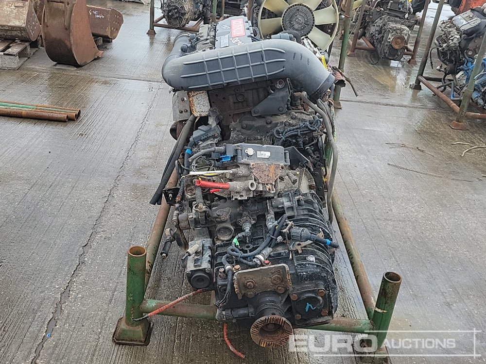 Renault DXI 5 - Κινητήρας: φωτογραφία 4 Renault DXI 5 - Κινητήρας: φωτογραφία 4