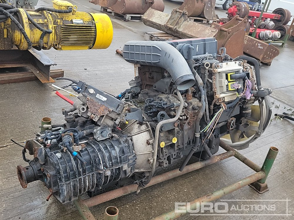Renault DXI 5 - Κινητήρας: φωτογραφία 5 Renault DXI 5 - Κινητήρας: φωτογραφία 5