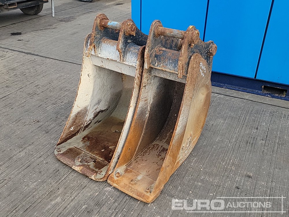Rhinox 12", 18" Digging Bucket 45mm Pin to suit to suit 4-6 Ton Excavator - Κουβάς: φωτογραφία 1 Rhinox 12", 18" Digging Bucket 45mm Pin to suit to suit 4-6 Ton Excavator - Κουβάς: φωτογραφία 1