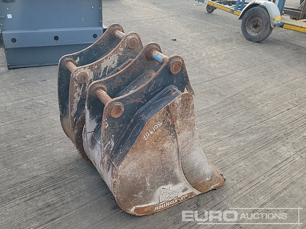 Rhinox 12", 18" Digging Bucket 45mm Pin to suit to suit 4-6 Ton Excavator - Κουβάς: φωτογραφία 5 Rhinox 12", 18" Digging Bucket 45mm Pin to suit to suit 4-6 Ton Excavator - Κουβάς: φωτογραφία 5