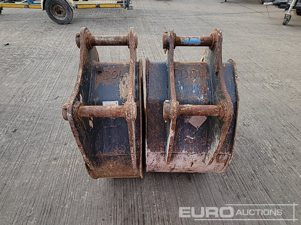 Rhinox 12", 18" Digging Bucket 45mm Pin to suit to suit 4-6 Ton Excavator - Κουβάς: φωτογραφία 4 Rhinox 12", 18" Digging Bucket 45mm Pin to suit to suit 4-6 Ton Excavator - Κουβάς: φωτογραφία 4