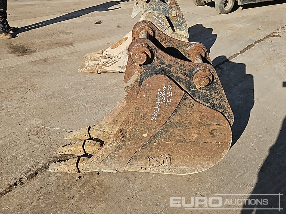 Rhinox 18" Digging Bucket 65mm Pin to suit 13 Ton Excavator - Κουβάς: φωτογραφία 2 Rhinox 18" Digging Bucket 65mm Pin to suit 13 Ton Excavator - Κουβάς: φωτογραφία 2
