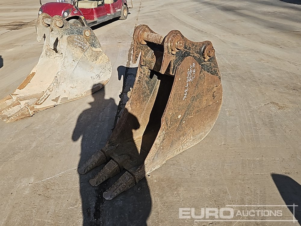 Rhinox 18" Digging Bucket 65mm Pin to suit 13 Ton Excavator - Κουβάς: φωτογραφία 1 Rhinox 18" Digging Bucket 65mm Pin to suit 13 Ton Excavator - Κουβάς: φωτογραφία 1