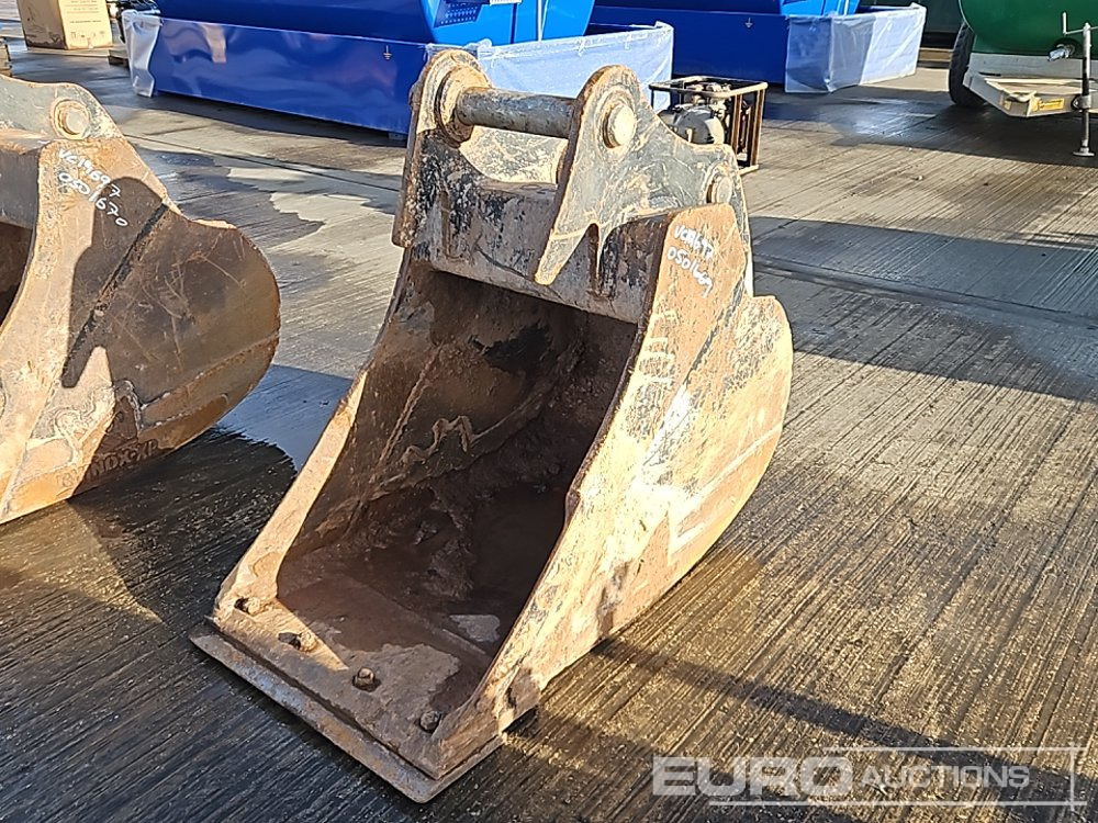 Rhinox 24" Digging Bucket 65mm Pin to suit 13 Ton Excavator - Κουβάς: φωτογραφία 1 Rhinox 24" Digging Bucket 65mm Pin to suit 13 Ton Excavator - Κουβάς: φωτογραφία 1
