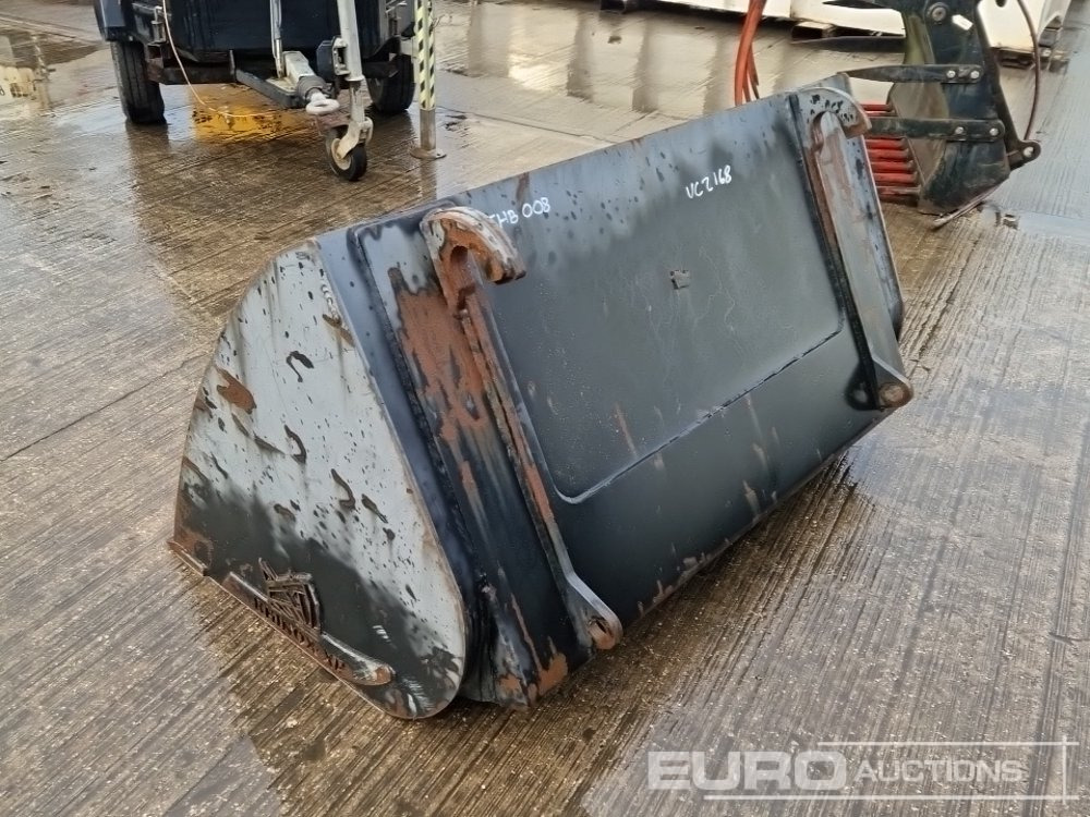 Rhinox 60" Loading Bucket to suit Telehandler - Κουβάς: φωτογραφία 5 Rhinox 60" Loading Bucket to suit Telehandler - Κουβάς: φωτογραφία 5
