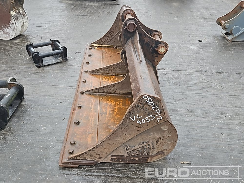 Rhinox 72" Ditching Bucket 50mm Pin to suit 6-8 Ton Excavator - Κουβάς: φωτογραφία 2 Rhinox 72" Ditching Bucket 50mm Pin to suit 6-8 Ton Excavator - Κουβάς: φωτογραφία 2