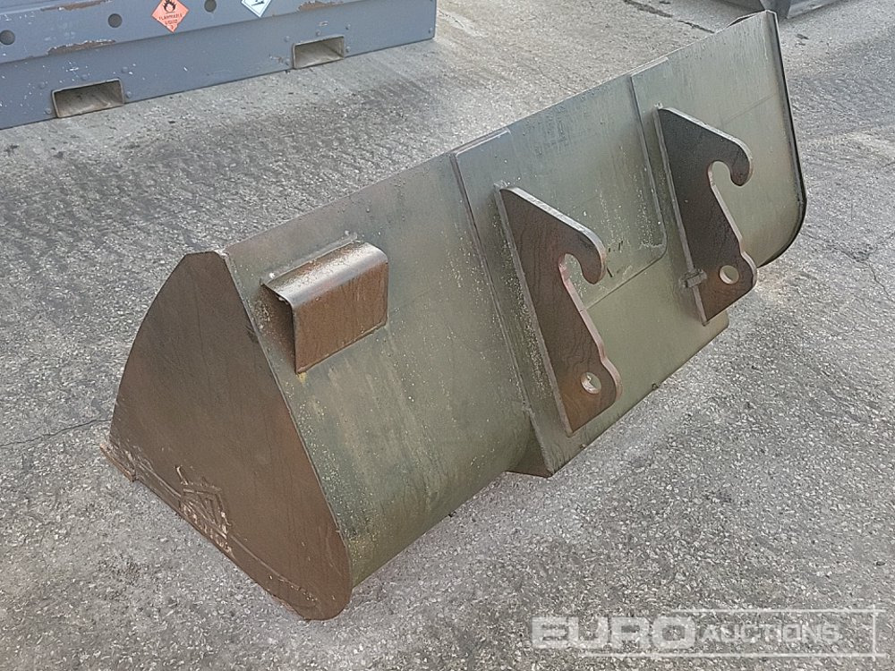 Rhinox 74" Loading Bucket to suit Telehandler - Κουβάς: φωτογραφία 3 Rhinox 74" Loading Bucket to suit Telehandler - Κουβάς: φωτογραφία 3