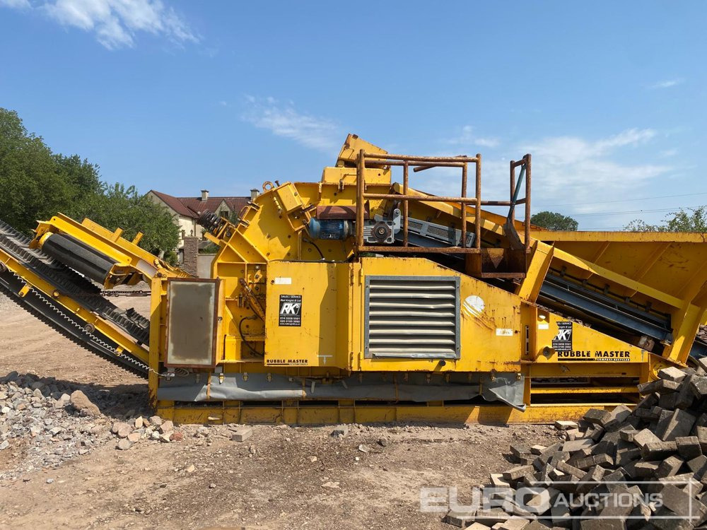 Rubble Master RM60 - Μηχάνημα Θραύσης: φωτογραφία 2 Rubble Master RM60 - Μηχάνημα Θραύσης: φωτογραφία 2