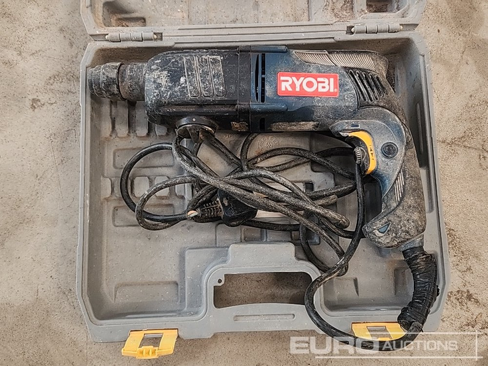 Εξοπλισμού κατασκευών Ryobi 240 Volt Hammer Drill: φωτογραφία 10
