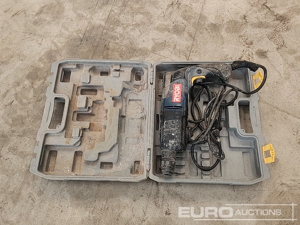 Εξοπλισμού κατασκευών Ryobi 240 Volt Hammer Drill: φωτογραφία 8