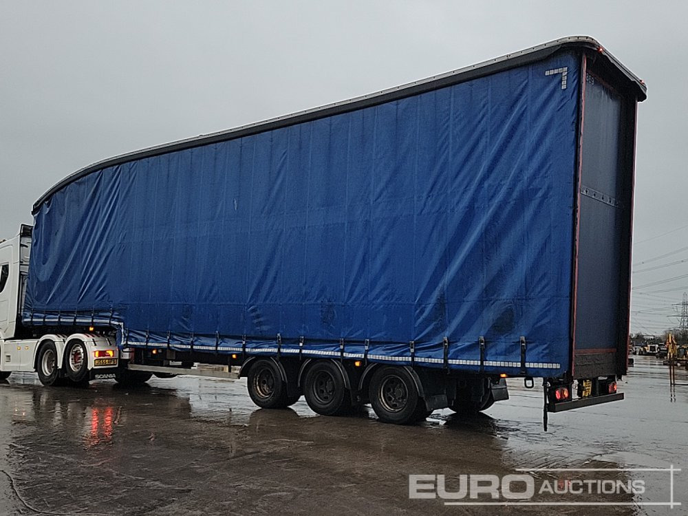 SDC Trailer Tri Axle Double Deck Curtainsider Trailer - Επικαθήμενο κουρτίνα: φωτογραφία 3 SDC Trailer Tri Axle Double Deck Curtainsider Trailer - Επικαθήμενο κουρτίνα: φωτογραφία 3
