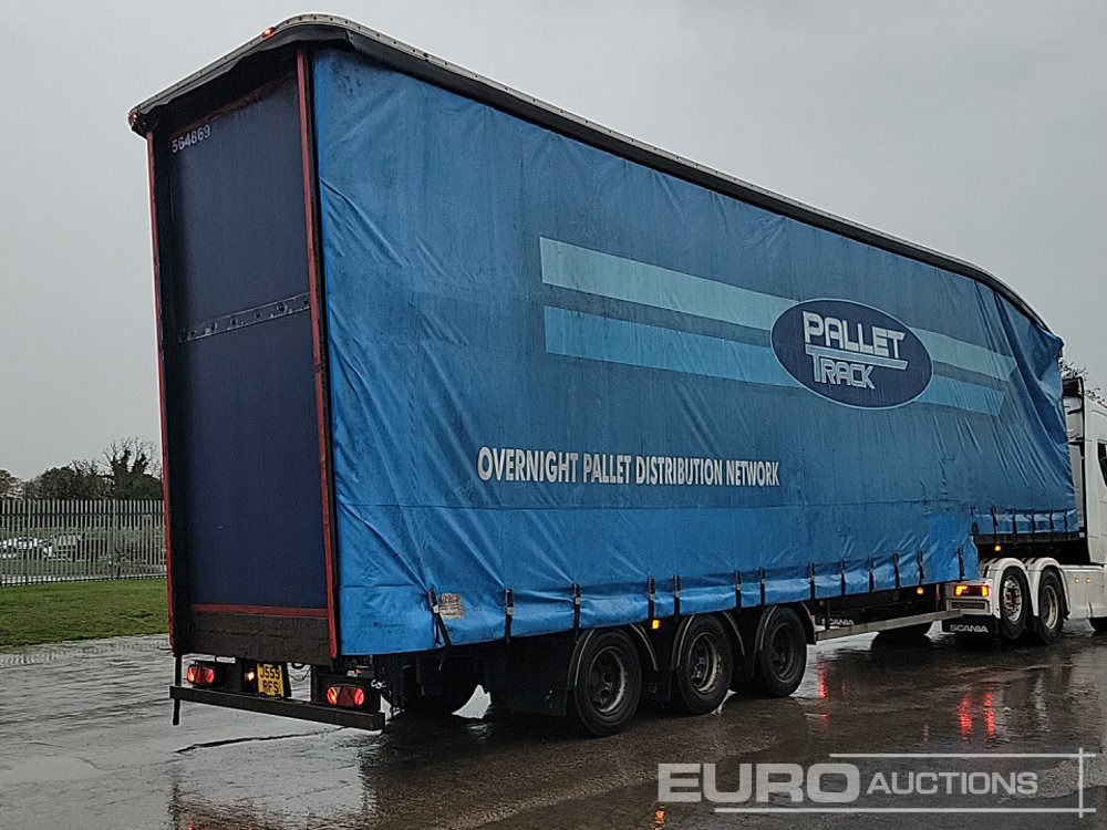 SDC Trailer Tri Axle Double Deck Curtainsider Trailer - Επικαθήμενο κουρτίνα: φωτογραφία 5 SDC Trailer Tri Axle Double Deck Curtainsider Trailer - Επικαθήμενο κουρτίνα: φωτογραφία 5