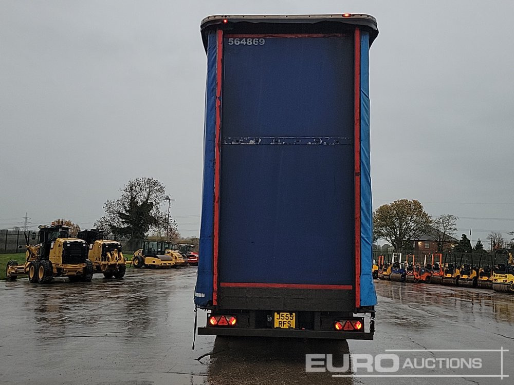 SDC Trailer Tri Axle Double Deck Curtainsider Trailer - Επικαθήμενο κουρτίνα: φωτογραφία 4 SDC Trailer Tri Axle Double Deck Curtainsider Trailer - Επικαθήμενο κουρτίνα: φωτογραφία 4