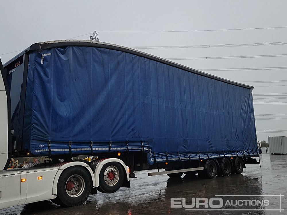 SDC Trailer Tri Axle Double Deck Curtainsider Trailer - Επικαθήμενο κουρτίνα: φωτογραφία 1 SDC Trailer Tri Axle Double Deck Curtainsider Trailer - Επικαθήμενο κουρτίνα: φωτογραφία 1