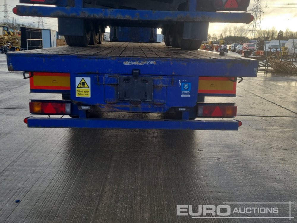 SDC Tri Axle Flat Bed Trailer - Επικαθήμενο πλατφόρμα/ Καρότσα: φωτογραφία 4 SDC Tri Axle Flat Bed Trailer - Επικαθήμενο πλατφόρμα/ Καρότσα: φωτογραφία 4