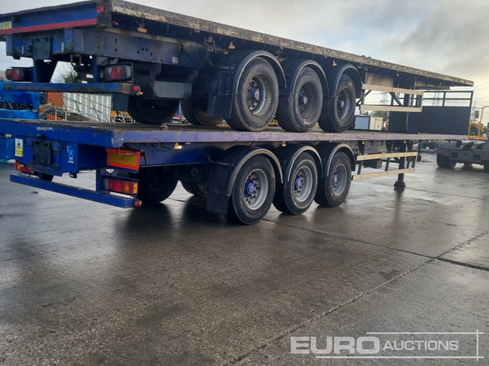 SDC Tri Axle Flat Bed Trailer - Επικαθήμενο πλατφόρμα/ Καρότσα: φωτογραφία 5 SDC Tri Axle Flat Bed Trailer - Επικαθήμενο πλατφόρμα/ Καρότσα: φωτογραφία 5