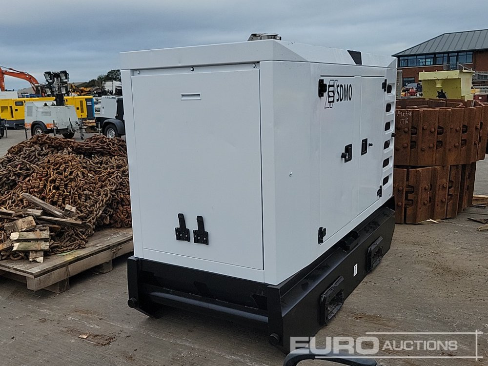 SDMO 60kVA Generator, John Deere Engine - Βιομηχανική γεννήτρια: φωτογραφία 5 SDMO 60kVA Generator, John Deere Engine - Βιομηχανική γεννήτρια: φωτογραφία 5